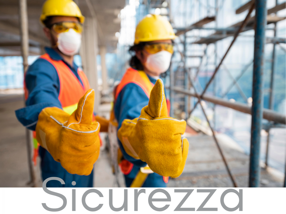 Sicurezza luoghi di lavoro